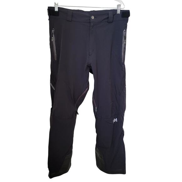 Helly Hansen Recco Snow Pant Thinsulate Insulate Softshell Ski Lined Tech XP - Picture 1 of 15
